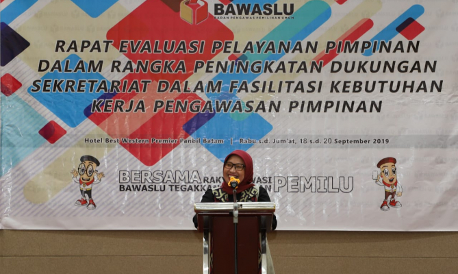 Bawaslu Bisa Jadi Laboratorium Pengawasan Pemilu Tingkat Dunia