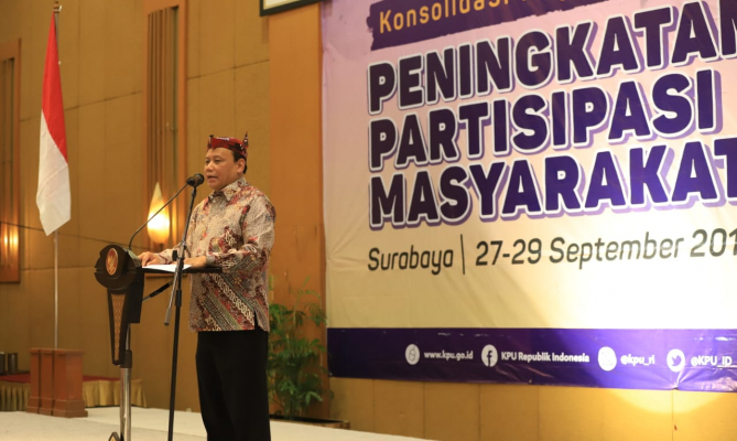 Pemilu 2019 Terbilang Sukses, Abhan : Partisipasi Masyarakat Meningkat