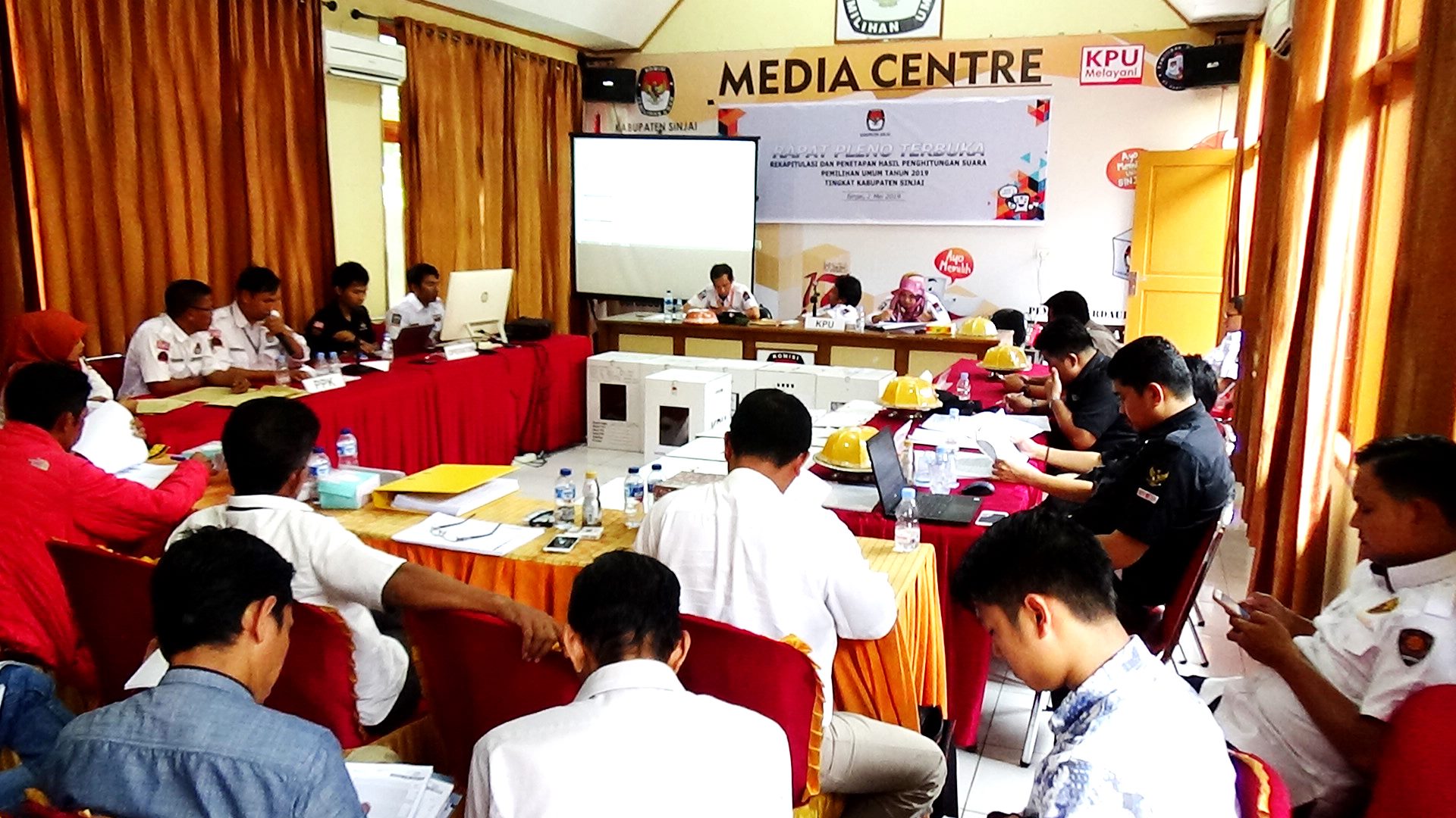 Rekapitulasi Hasil Perhitngan Suara