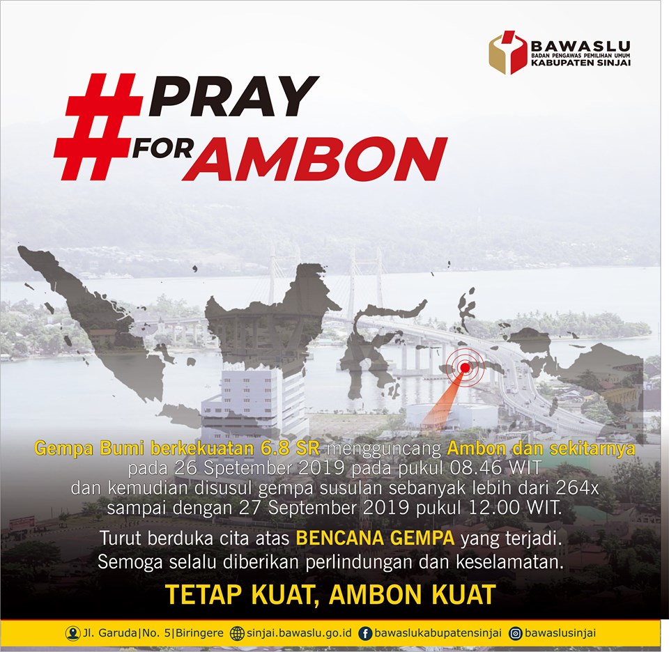 PRAY FOR AMBON