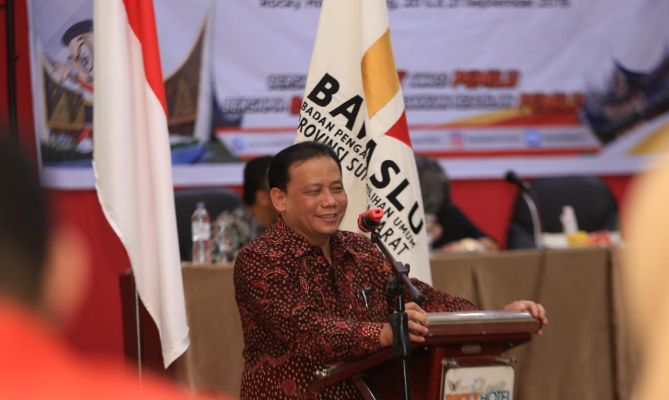 Catatan Pemilu 2019, Abhan: Bimtek Pengawas Lebih Ditingkatkan