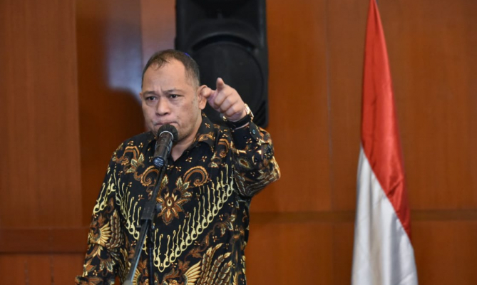 Sosialisasi JDIH Bawaslu ke Mahasiswa, Totok: Silakan Kritisi Kami