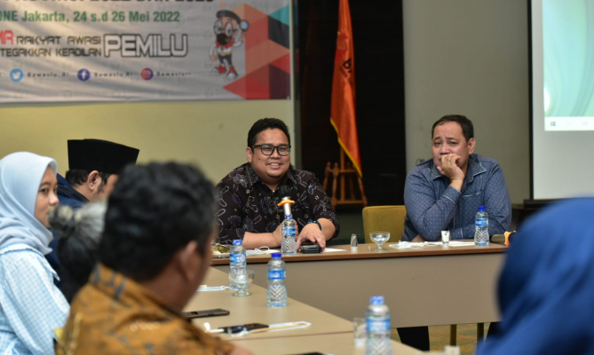 Bawaslu Tengah Rundingkan Mekanisme Rekrutmen Bawaslu Provinsi