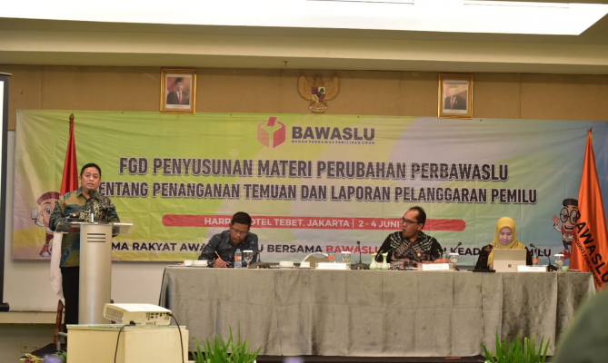 Puadi Minta Penerimaan Laporan Dugaan Pelanggaran Pemilu Dibuat Satu Pintu