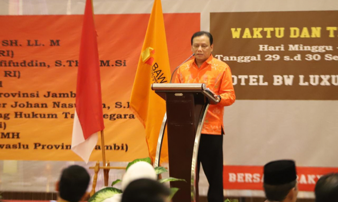 Peningkatan Partisipasi Masyarakat, Abhan: Masyarakat Merupakan Pengawas Sejati