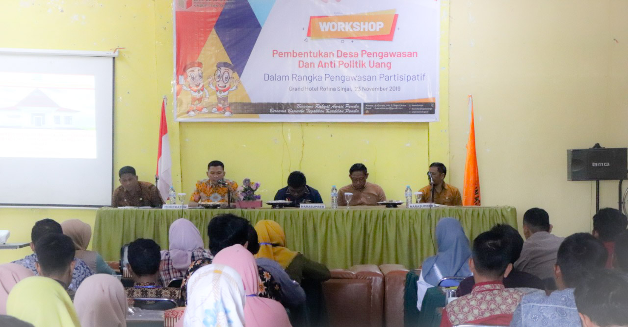 Bawaslu Sinjai Bentuk Desa Pengawas dan Anti Politik Uang