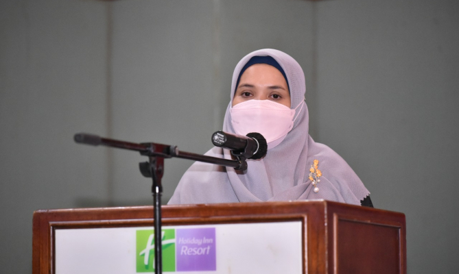 Loly Ajak Masyarakat Manfaatkan JDIH Bawaslu dengan Baik