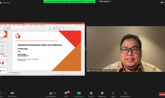 Bagja: Penyandang Disabilitas Bisa Jadi Penyelenggara Pemilu
