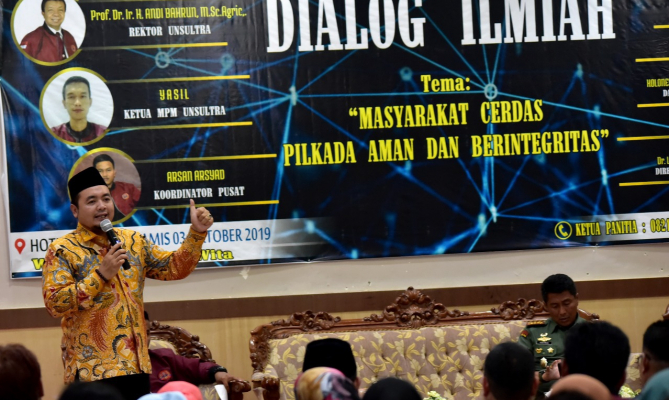 Sinergi dan Kontribusi Kampus Berperan Penting Jaga Demokrasi