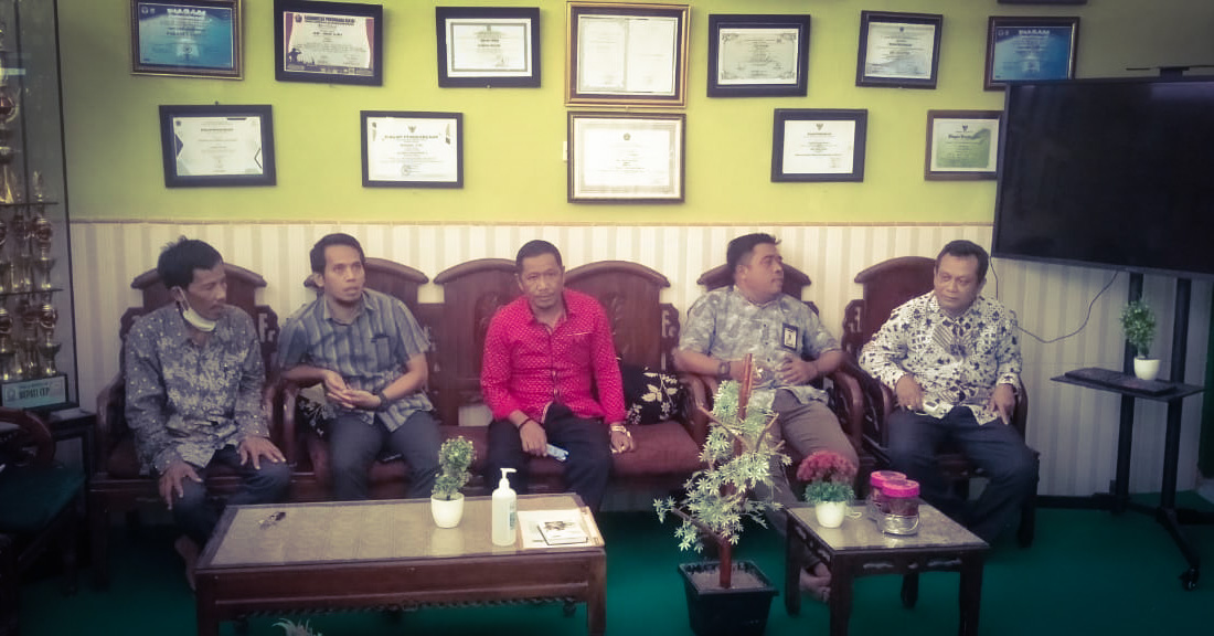 Optimalkan Go To School, Bawaslu Koordinasi Dengan Man1 Sinjai