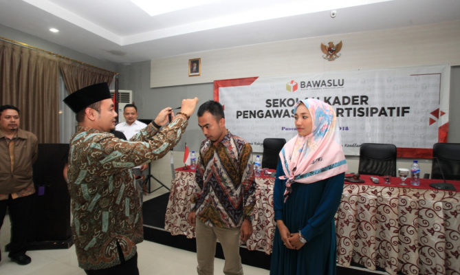 1.134 Orang Daftar Sekolah Kader Pengawas Partisipatif Pemilu Dari Seluruh Indonesia