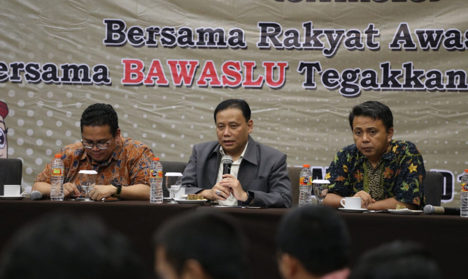 Hadapi Pilkada Serentak 2020, Bawaslu Akan Sempurnakan Siwaslu