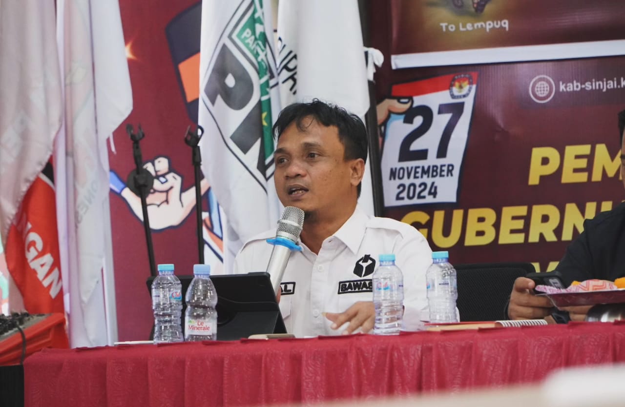 Ketua Bawaslu Muhammad Arsal Arifin