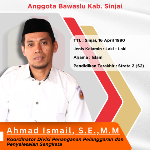 Ahmad Ismail