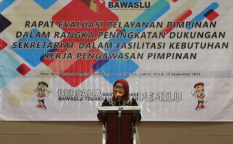 Bawaslu Bisa Jadi Laboratorium Pengawasan Pemilu Tingkat Dunia