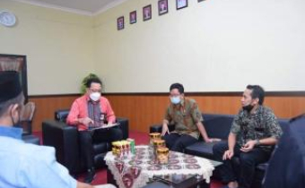 Program Lomba Video Pendek, Bawaslu Sinjai Audiensi Ke Kemenag