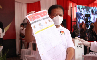 Apresiasi Simulasi Penyederhanaan Surat Suara di Sumut, Abhan: Tetap Berprinsip Transparansi