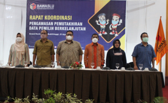 Hindari Perselisihan Antar Stakeholder Pemilu, Bagja: Pemuthakiran Data Sangat Penting