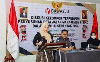 Cegah Potensi Pelanggaran, Bawaslu Petakan Management Risiko Pemilu Serentak 2024 Melalui IKP