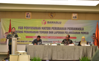 Puadi Minta Penerimaan Laporan Dugaan Pelanggaran Pemilu Dibuat Satu Pintu