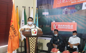 Pemda Apresiasi Pencanangan Desa Anti Politik Uang