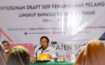 Paparkan Draft SOP, Azry Yusuf: Pertajam Hasil Pengawasan