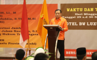 Peningkatan Partisipasi Masyarakat, Abhan: Masyarakat Merupakan Pengawas Sejati