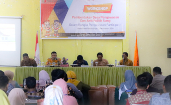 Bawaslu Sinjai Bentuk Desa Pengawas dan Anti Politik Uang