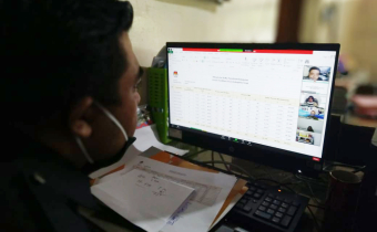 Bawaslu Sinjai Awasi Rapat Pleno Pemutakhiran Data Pemilih Berkelanjutan