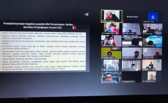 Sosialisasi Potensi Masalah Pilkada Serentak 2020