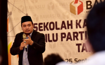 Sekolah Kader Pengawasan, Afif: Pemilu, Cara 'Founding Father' Atur Perbedaan