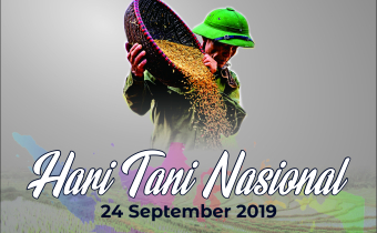SELAMAT HARI TANI NASIONAL