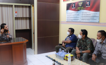 Bawaslu Sinjai Kunjungi Polres Dan Kejaksaan Sinjai