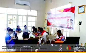 Tingkatkan Kualitas SDM, Bawaslu Adakan RDK Peliputan, Dokumentasi Dan Pengelolaan Media Informasi