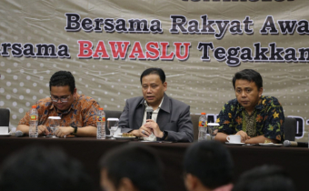 Hadapi Pilkada Serentak 2020, Bawaslu Akan Sempurnakan Siwaslu