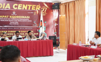 Ketua Bawaslu Muhammad Arsal Arifin